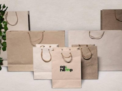 HEMP PAPER BAGS